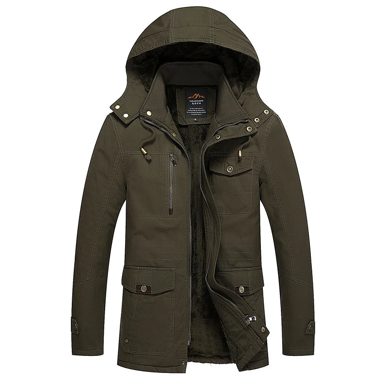 Julian | Cotton Padded Winter Jacket