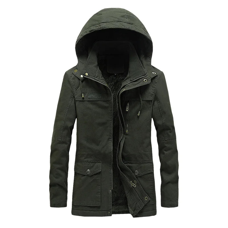 Isaac | Cotton Winter Jacket