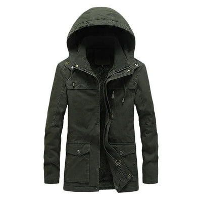 Isaac | Cotton Winter Jacket