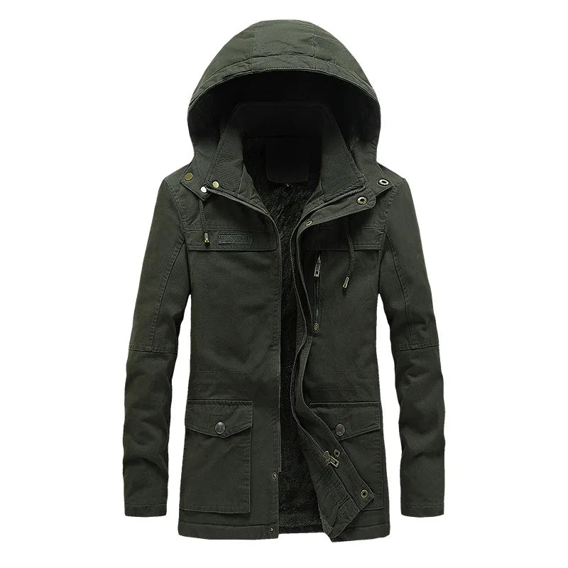 Maverick | Windproof Winter Jacket