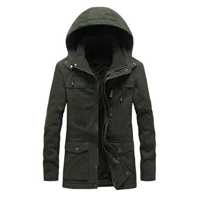 Maverick | Windproof Winter Jacket