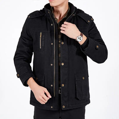 Jackson | Padded Bomber Jacket