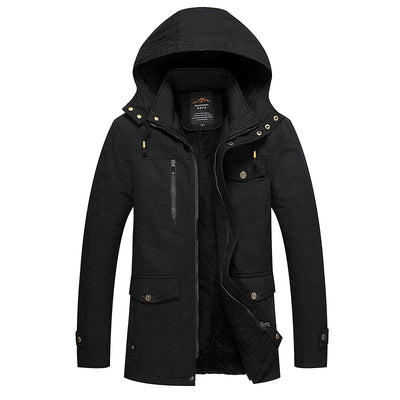 Julian | Cotton Padded Winter Jacket