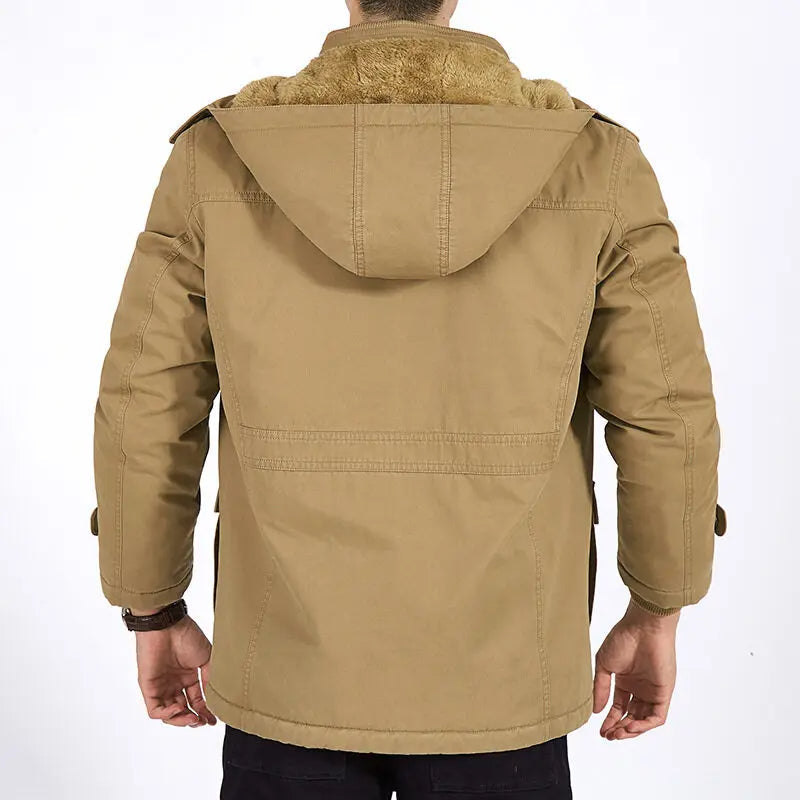 Jackson | Padded Bomber Jacket
