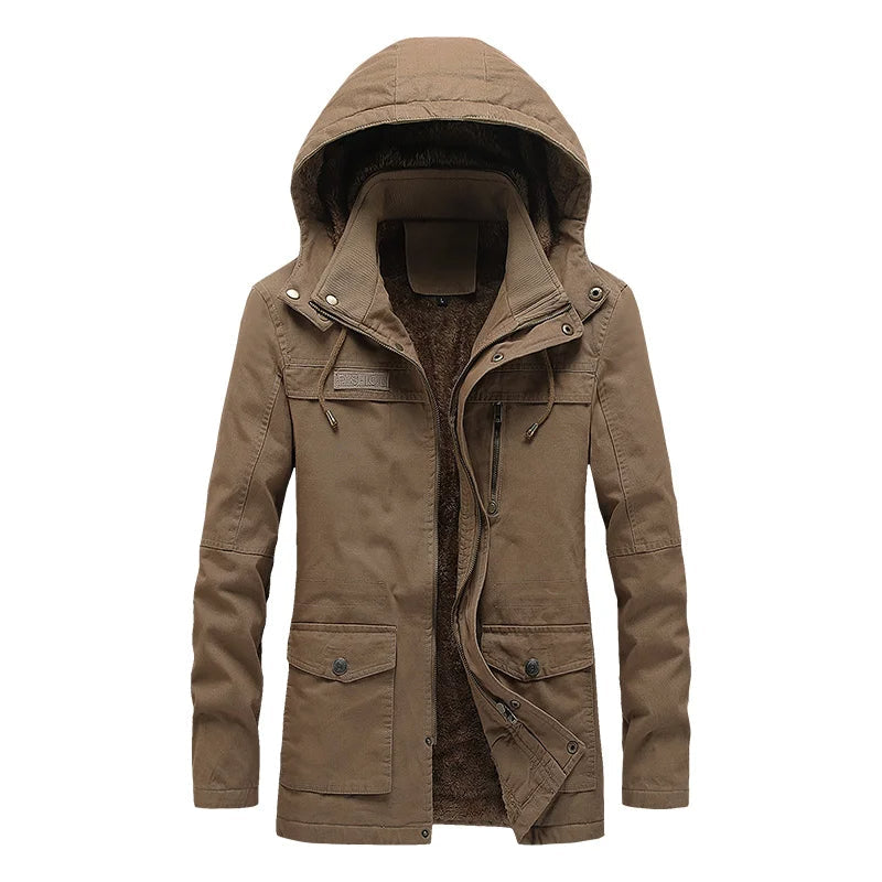 Isaac | Cotton Winter Jacket