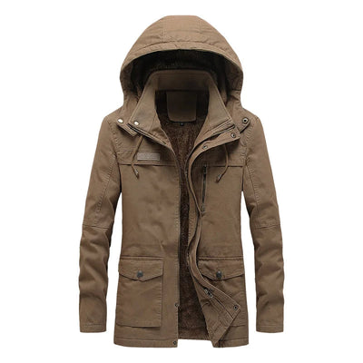 Isaac | Cotton Winter Jacket
