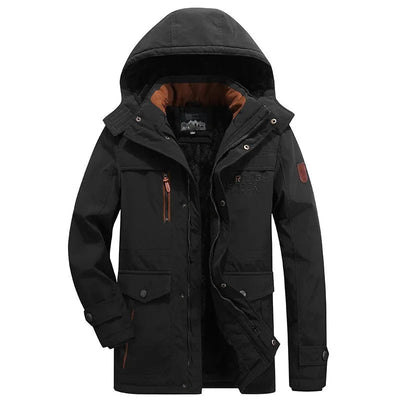 Alexander | Elegant Padded Winter Jacket