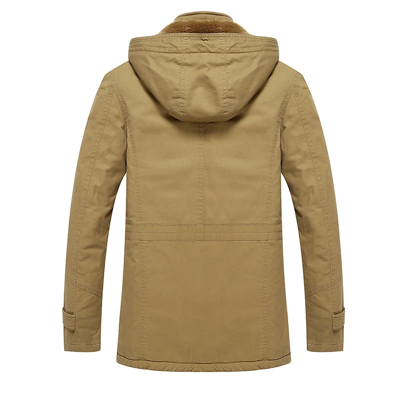 Julian | Cotton Padded Winter Jacket