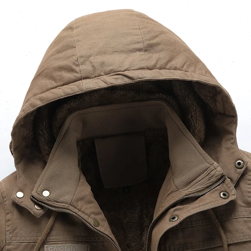 Isaac | Cotton Winter Jacket