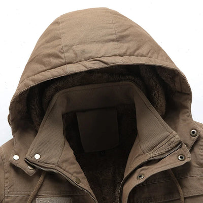 Isaac | Cotton Winter Jacket
