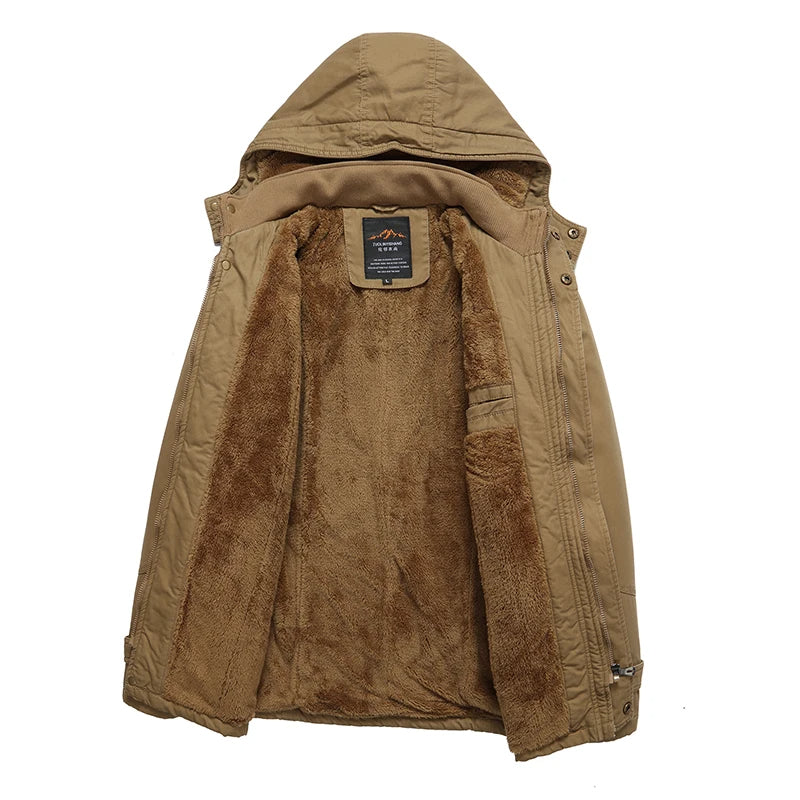 Julian | Cotton Padded Winter Jacket