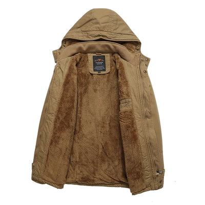 Julian | Cotton Padded Winter Jacket