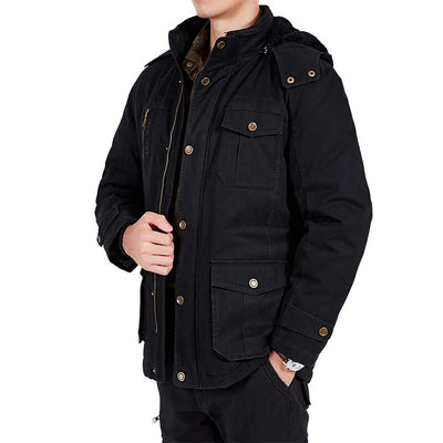 Jackson | Padded Bomber Jacket