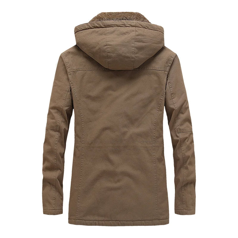 Isaac | Cotton Winter Jacket
