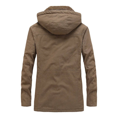 Isaac | Cotton Winter Jacket