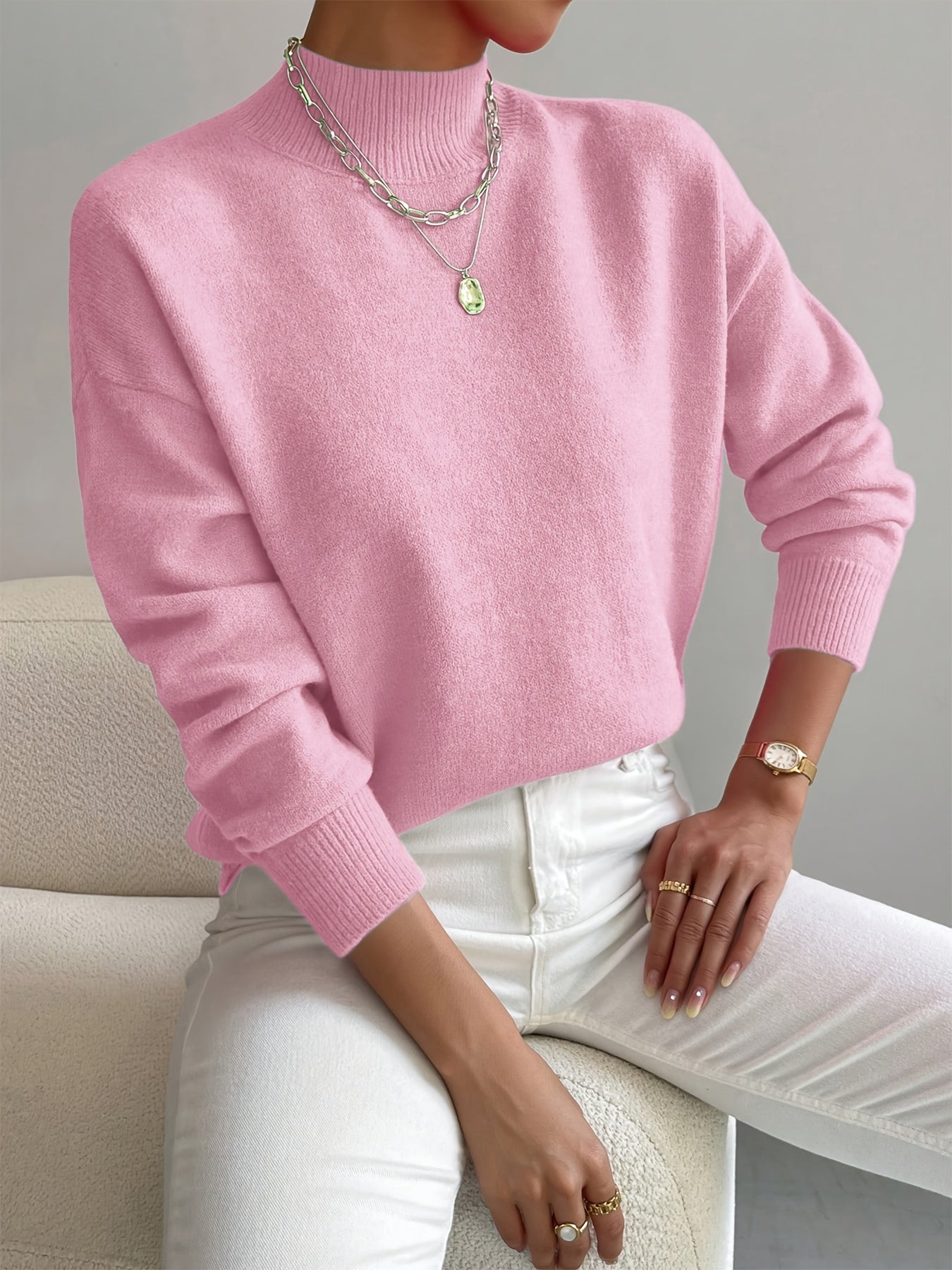 Aerith | Classic Turtleneck