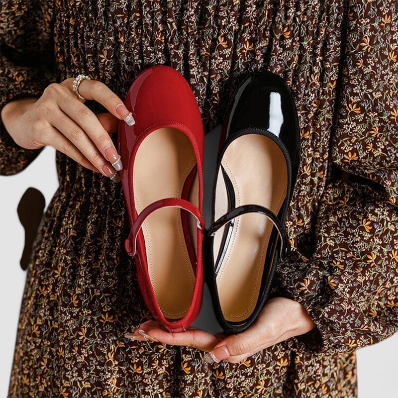 Romilda™ - Orthopedic Mary Jane Shoes