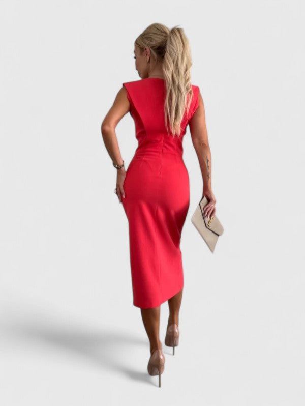 Giana™ - Elegant Midi Dress