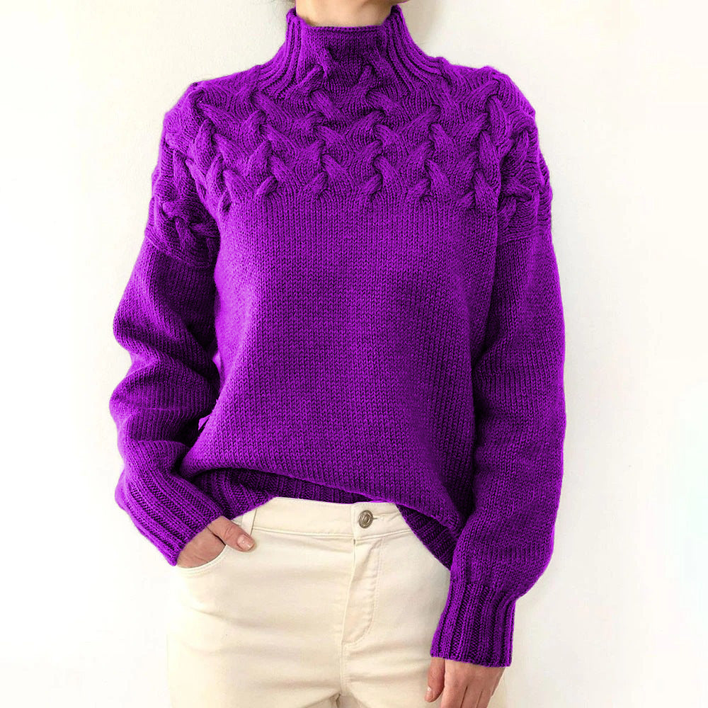 Marie | Knitted Turtleneck