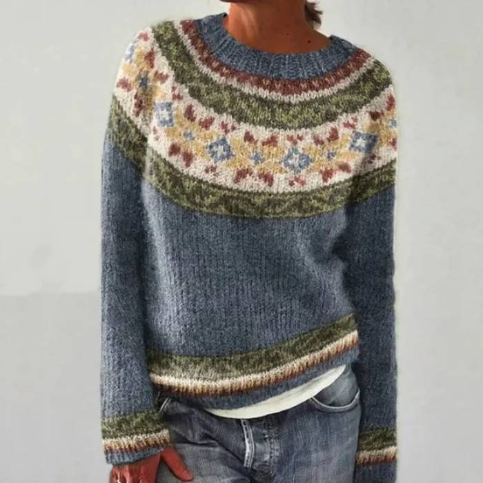 Zafina | Retro Sweater
