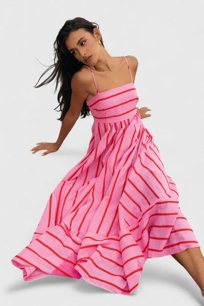 Valeria™ - Elegant Maxi Dress