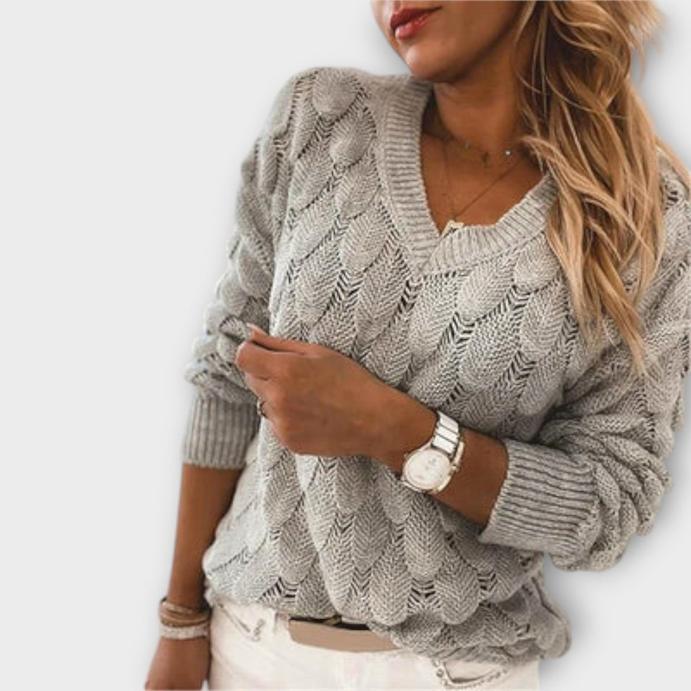 Ismena | Stylish Pullover