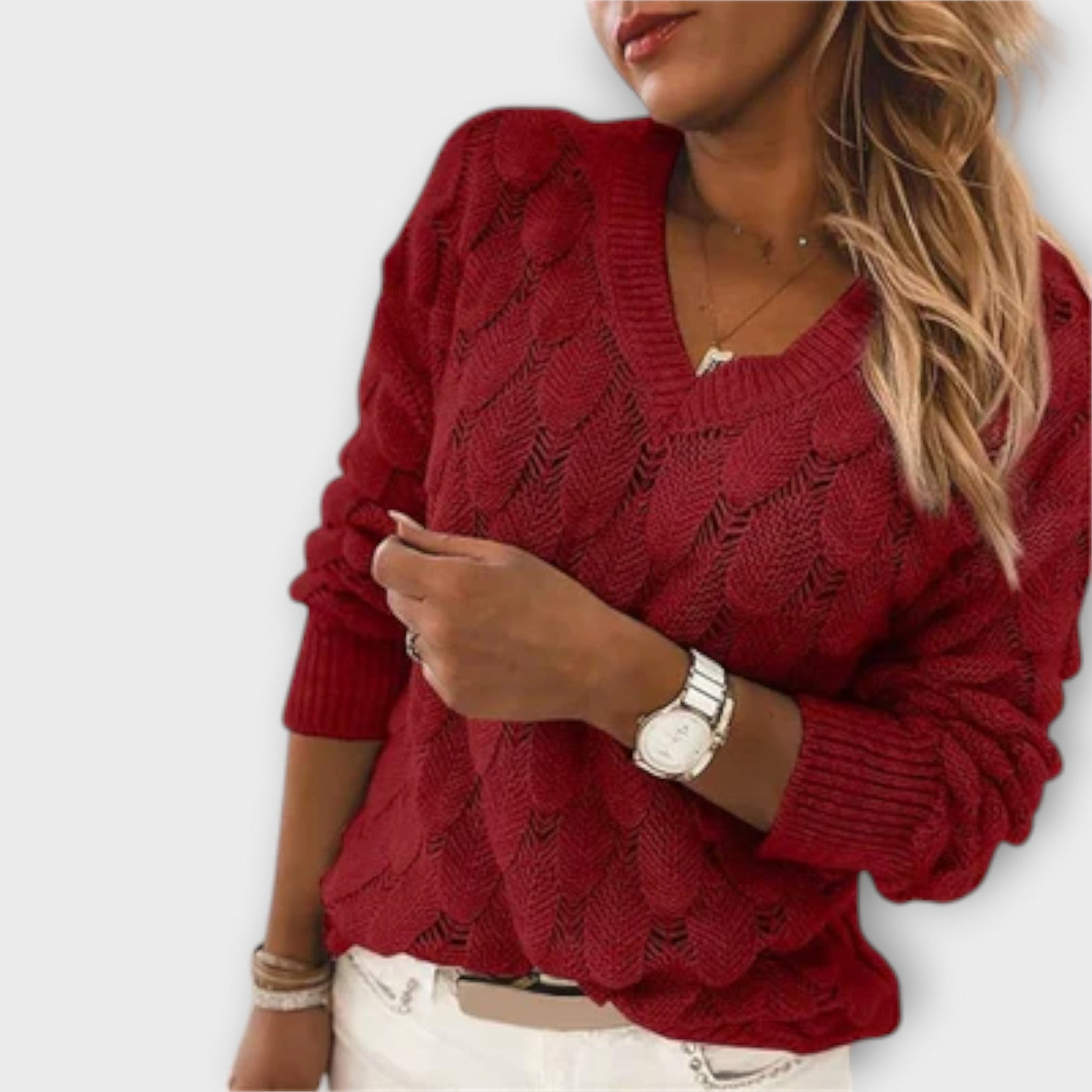 Ismena | Stylish Pullover