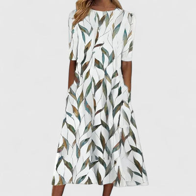 Eden™ - Elegant Midi Dress
