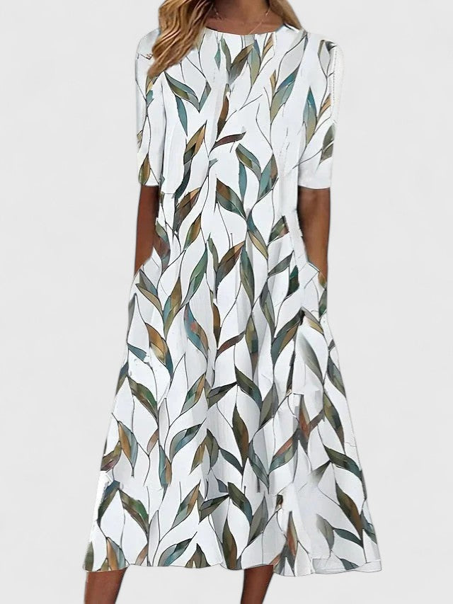 Zoey™ - Sophisticated Midi Dress