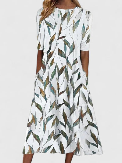 Zoey™ - Sophisticated Midi Dress
