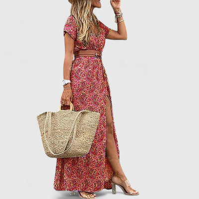 Julia™ - Stylish Boho Maxi Dress