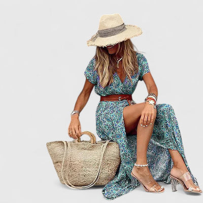 Julia™ - Stylish Boho Maxi Dress