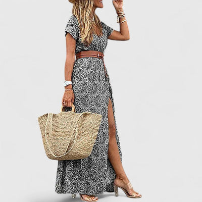 Eva™ - Sophisticated Maxi Dress