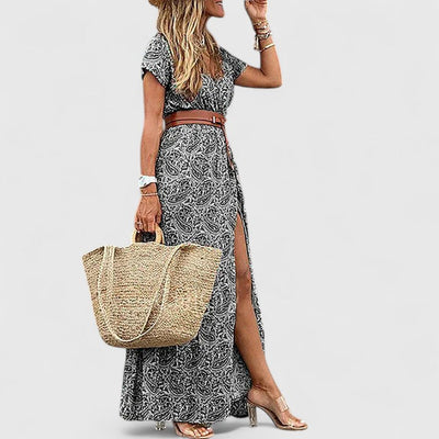 Julia™ - Stylish Boho Maxi Dress