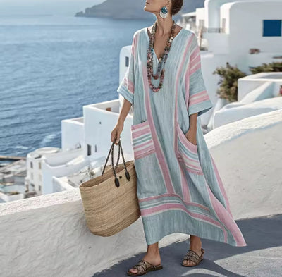 Marife | Long Strand Dress for a Stylish Summer Look