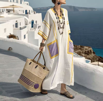 Marife | Long Strand Dress for a Stylish Summer Look