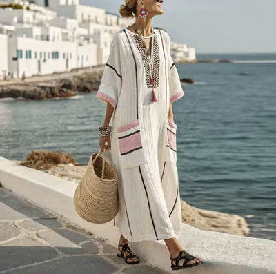 Marife | Long Strand Dress for a Stylish Summer Look
