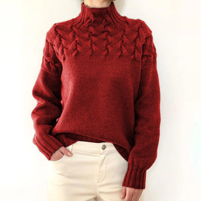 Marie | Knitted Turtleneck