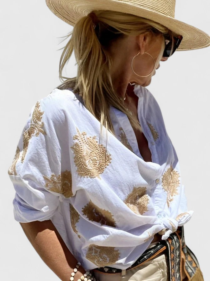 Lila™ - Elegant Blouse
