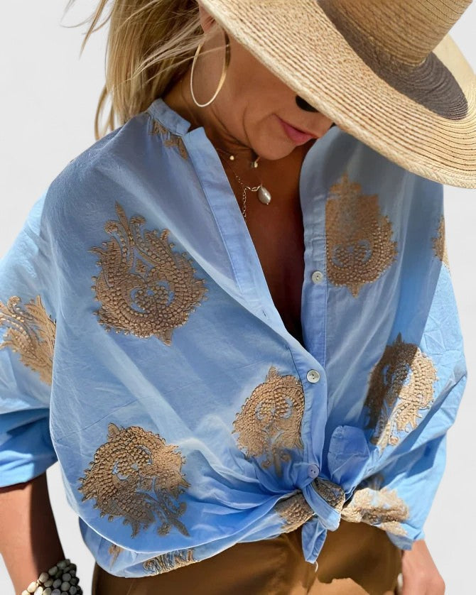 Lila™ - Elegant Blouse