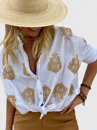 Lila™ - Elegant Blouse