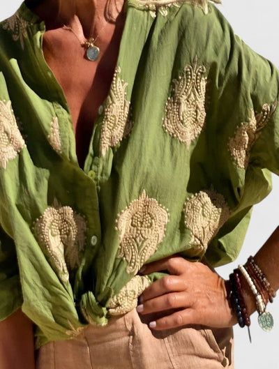 Lila™ - Elegant Blouse