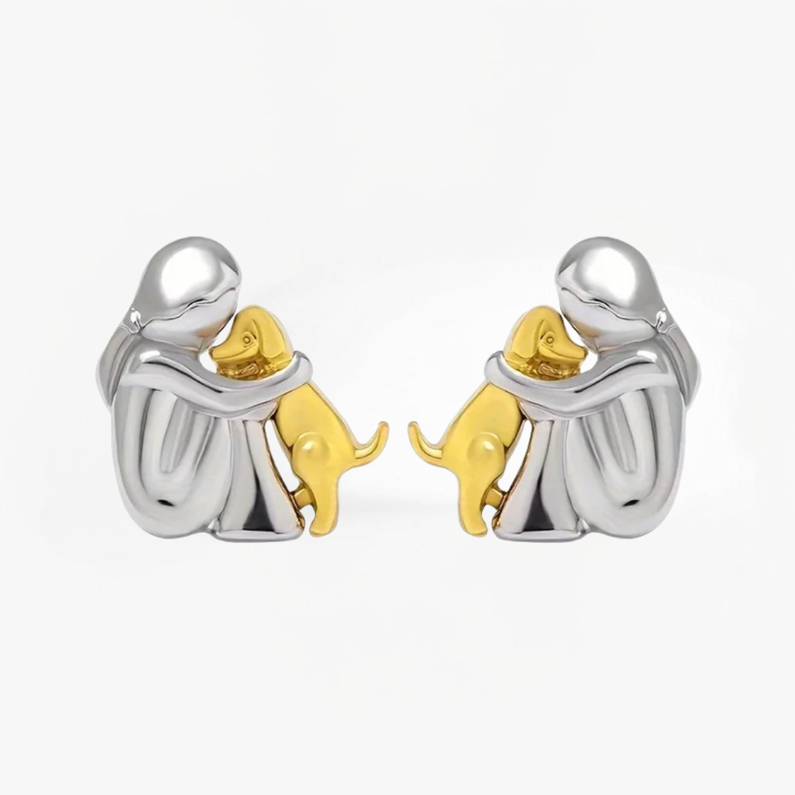 Clydine | Dog Icon Earrings