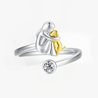 Selandra | Ring with Dog Icon