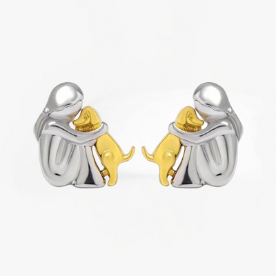 Clydine | Dog Icon Earrings