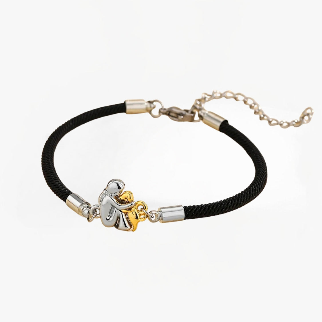Reylith | Bracelet with Cord and Dog Icon