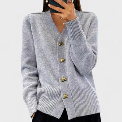 Zahira | Refined Cardigan