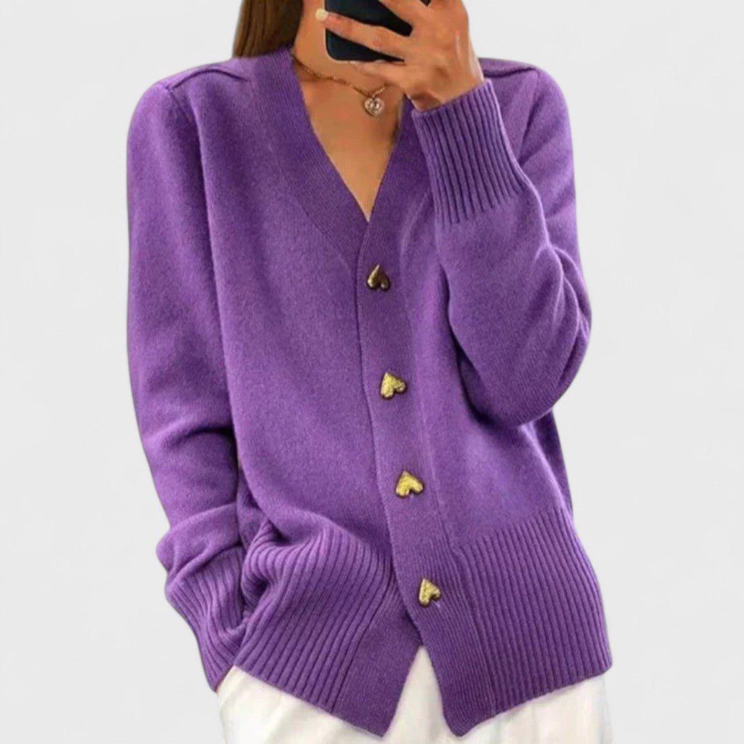 Zahira | Refined Cardigan