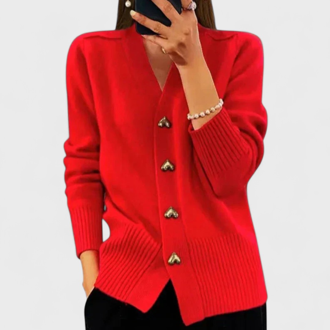 Zahira | Refined Cardigan