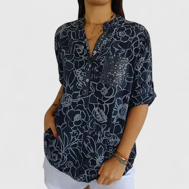 Ariella™ - Sophisticated Blouse
